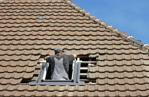 Pose de velux - Beuzeville-la-Grenier